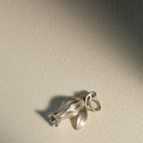 Hedgerow Pendant | Sterling Silver & Gold Vermeil