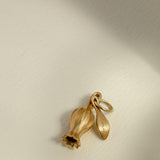 Hedgerow Pendant | Sterling Silver & Gold Vermeil