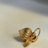 Hedgerow Pendant | Sterling Silver & Gold Vermeil