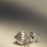 Hedgerow Pendant | Sterling Silver & Gold Vermeil