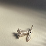 Hedgerow Pendant | Sterling Silver & Gold Vermeil