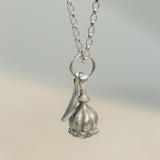 Hedgerow Necklace | Sterling Silver & Gold Vermeil