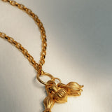 Hedgerow Triple Bijou Necklace | Sterling Silver & Gold Vermeil