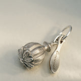 Hedgerow Pendant | Sterling Silver & Gold Vermeil