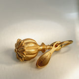 Hedgerow Pendant | Sterling Silver & Gold Vermeil