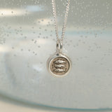St Ives Refined | Recycled Cornish Silver Necklace