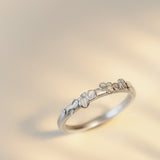 Seablossom Lilypad Ring