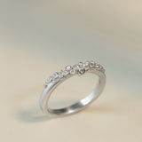 Seablossom Blue Sapphire Ring