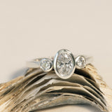 Oval Diamond Trilogy