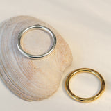 St Ives Hammered Rings