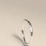 St Ives Hammered Rings