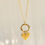 St Ives Hammered Necklace