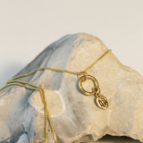 The St Ives Cow Parsley Seed Necklace