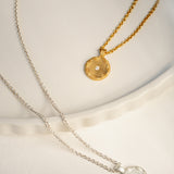 Diamond Rainbow Necklace