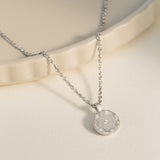 Diamond Rainbow Necklace