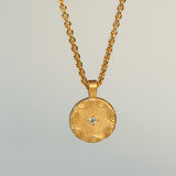 Diamond Rainbow Necklace