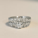 Seablossom Diamond Ring