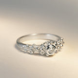 Seablossom Diamond Ring