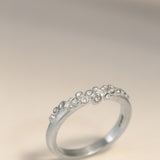 Seablossom Diamond Ring