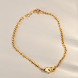 Memorial Jewellery Heart Bracelet
