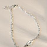 Memorial Jewellery Heart Bracelet