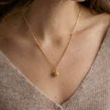Gold Soweni Bud Necklace