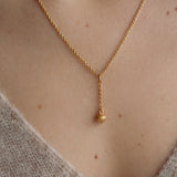 Bud Drop Necklace