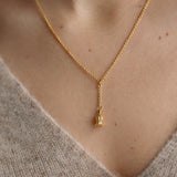 Blooming Sea Campion Drop Necklace