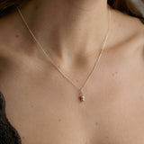 Hedgerow Bijou Budded Sea Campion In Sterling Silver