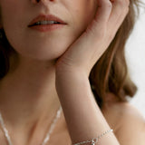 Bluebell Wildflower Bracelet
