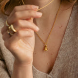 Gold Soweni Bluebell Necklace