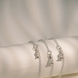 Bluebell Wildflower Bracelet