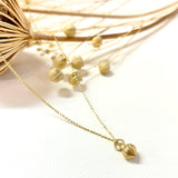 Hedgerow Bijou Bud In sterling Vermeil Gold
