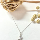 Hedgerow Bijou Blooming Sea Campion In Sterling Silver