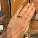 14ct Rose Gold Montana Sapphire Ring