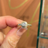 9ct Gold Porthminster Diamond Ring