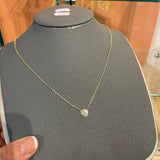 9ct Gold Porthminster Diamond Necklace