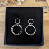 3 Ring Earrings - SALE ITEM