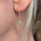 Cornish Silver Amazonite Earrings